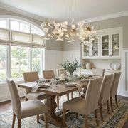Gingko Wreath Chandelier