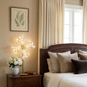 Gingko Flowers Plug-in Wall Lamp