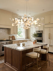 Gingko Wreath Chandelier