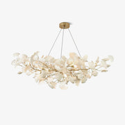 Horizon Bloom Gingko Chandelier