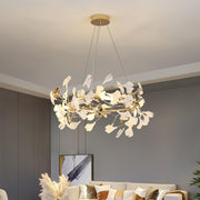 Gingko Garland Chandelier
