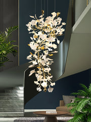 Gingko Drape Chandelier