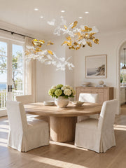 Ginkgo Tree Chandelier