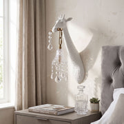 Giraffe Crystal Wall Lamp