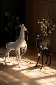 Giraffe Royale Sculpture Floor Lamp