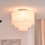 Glacia Glass Ceiling Lamp