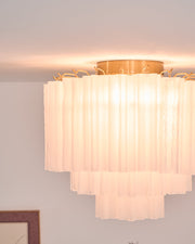 Glacia Glass Ceiling Lamp
