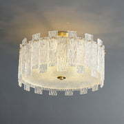 Glacier Cascade Ceiling Light