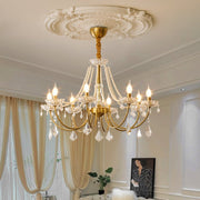 Glamour Pearl Chandelier