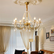 Glamour Pearl Chandelier
