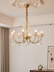 Glamour Pearl Chandelier