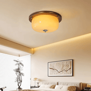 Glass Dome Ceiling Light