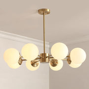 Marlowe Opal Globe Chandelier