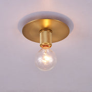 Gleam Brass Ceiling Light