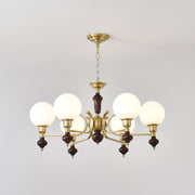 Globe Orb Chandelier