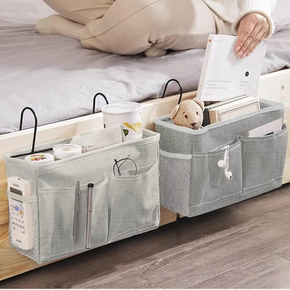 Sleepwyn Cotton Linen Hanging Storage Bag