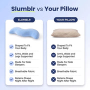 Sleepwyn Snuggle Pillow For Side Sleepers