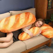 Sleepwyn Soft French Bread Plush Pillow