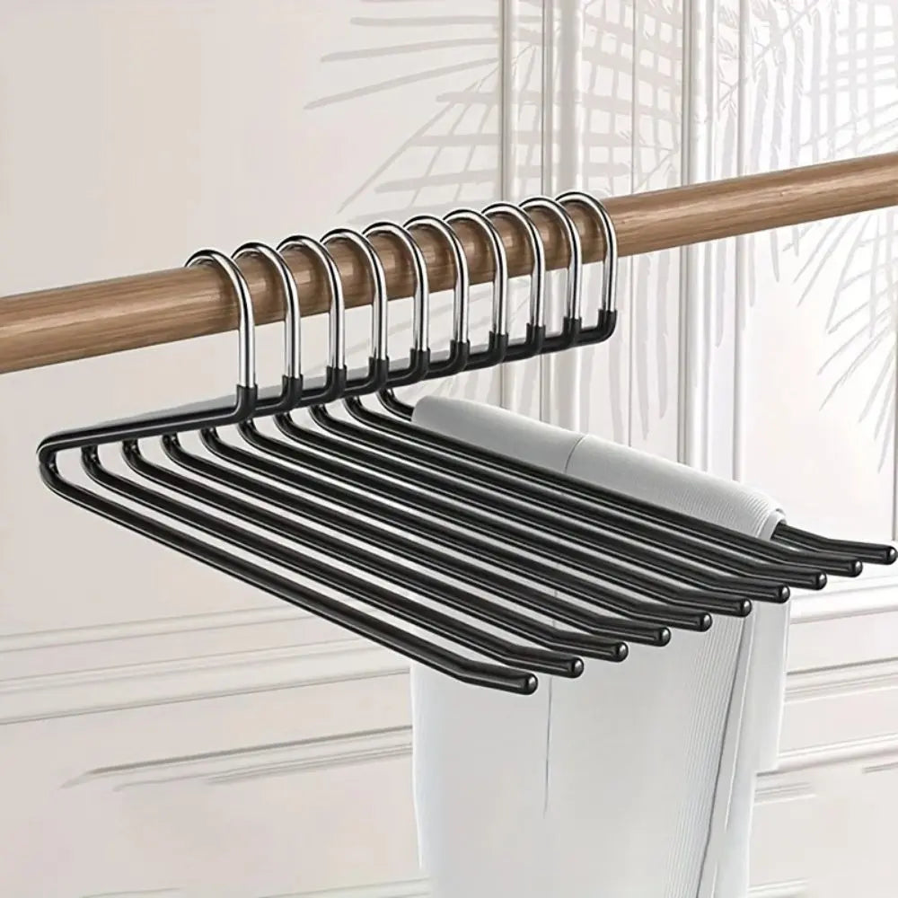 Sleepwyn Z-Shaped Metal Hangers Non Slip Set (10 Pcs)