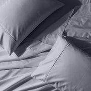Attached Waterbed Sheet Set 650 Thread Count Solid Sateen