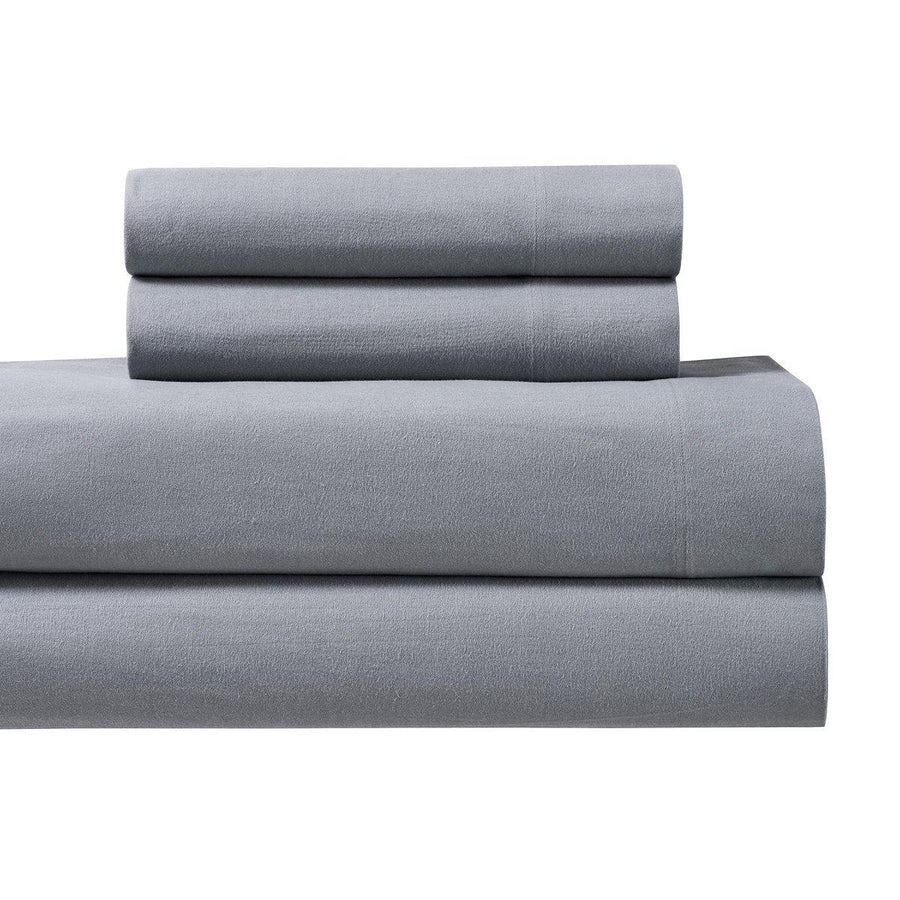 Flex King (Top Split) Heavyweight Flannel Sheet Set - USA