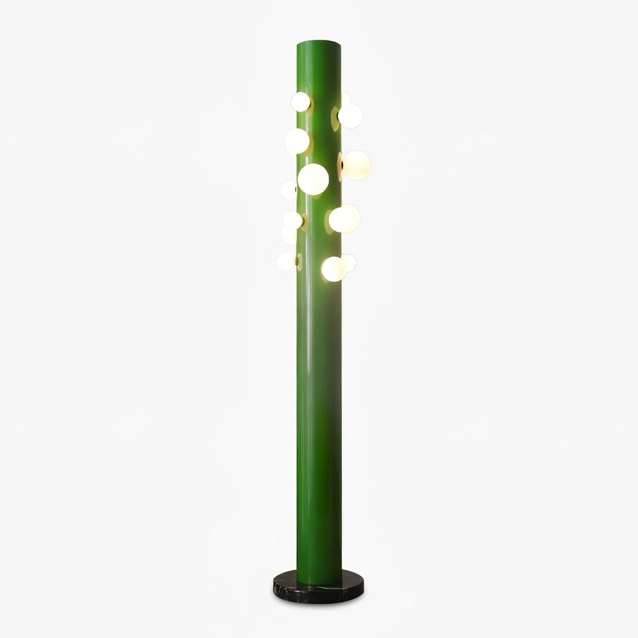 Green Apes Floor Lamp