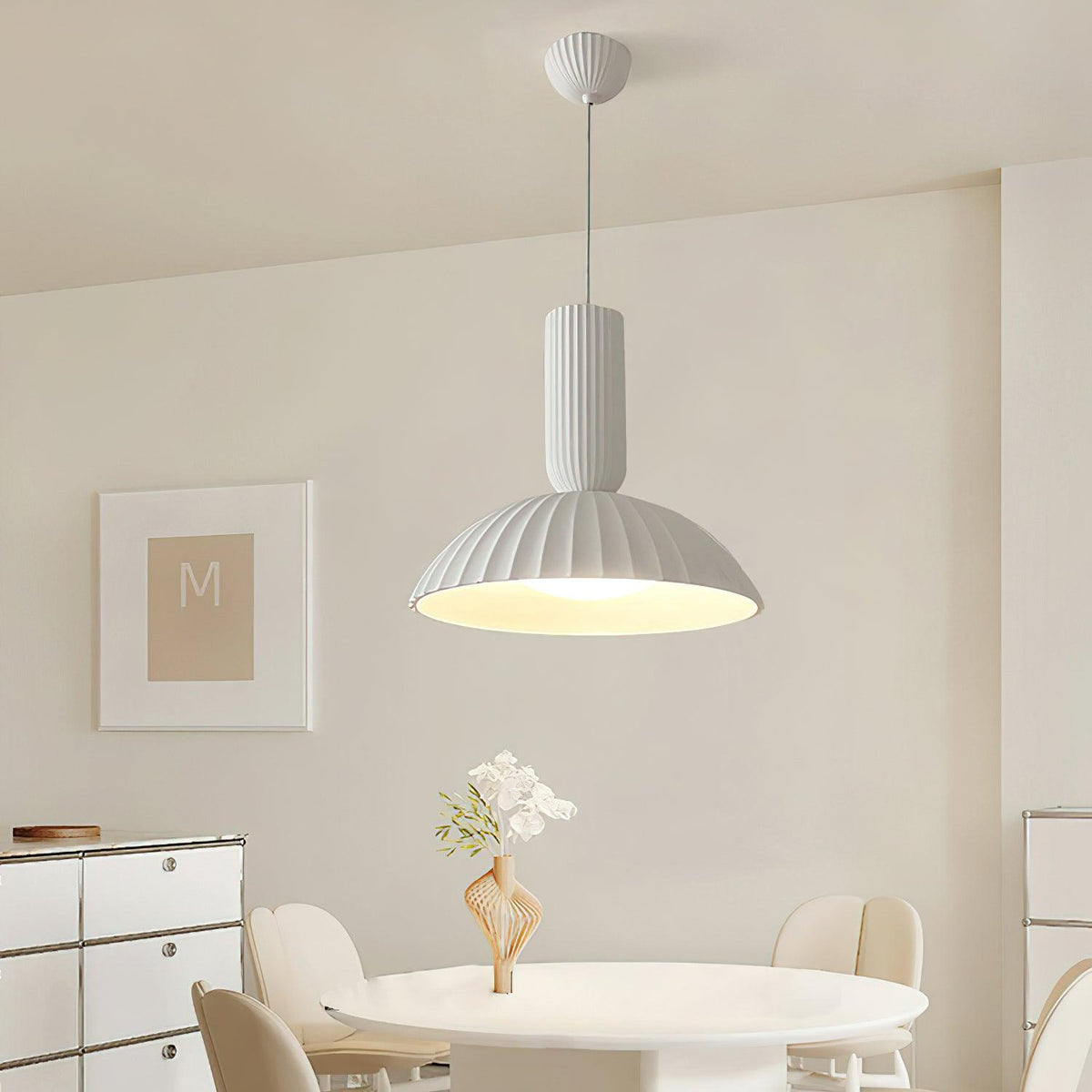 Resin Apollo Pendant Light