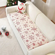 Sleepwyn Thickened Snowflake Sofa Slipcovers