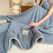 Sleepwyn Double Thick Lamb Plush Bed Throw