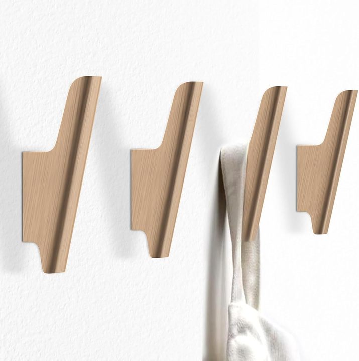 Sleepwyn Bird Shape Wood Hooks (4 Pcs)