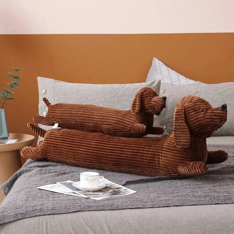Sleepwyn Dachshund Plush Body Pillow
