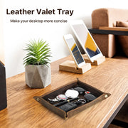 Sleepwyn Leather Catchall Tray