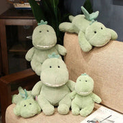 Sleepwyn Green Dinosaur Plush Comfort Toy