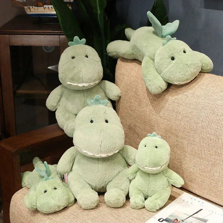 Sleepwyn Green Dinosaur Plush Comfort Toy