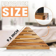 Sleepwyn Acacia Corner Shelf