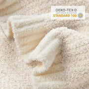 Sleepwyn Reversible Knit Throw Blanket Super Soft Plush