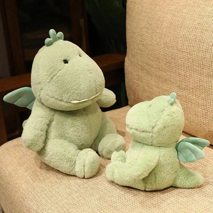 Sleepwyn Green Dinosaur Plush Comfort Toy