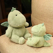 Sleepwyn Green Dinosaur Plush Comfort Toy
