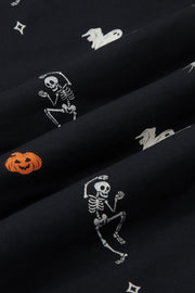 Men's Crew Neck Tee in Halloween Friends