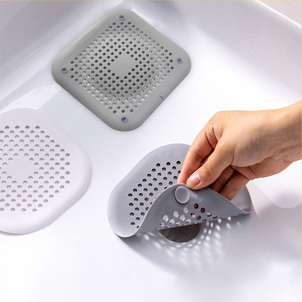 Sleepwyn Square Drain Strainer (3Pcs)