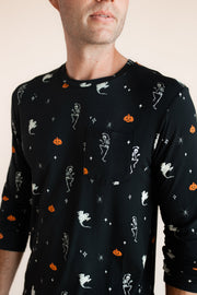 Men's Jogger Set in Halloween Friends