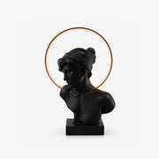 Halo Muse Sculptural Table Lamp