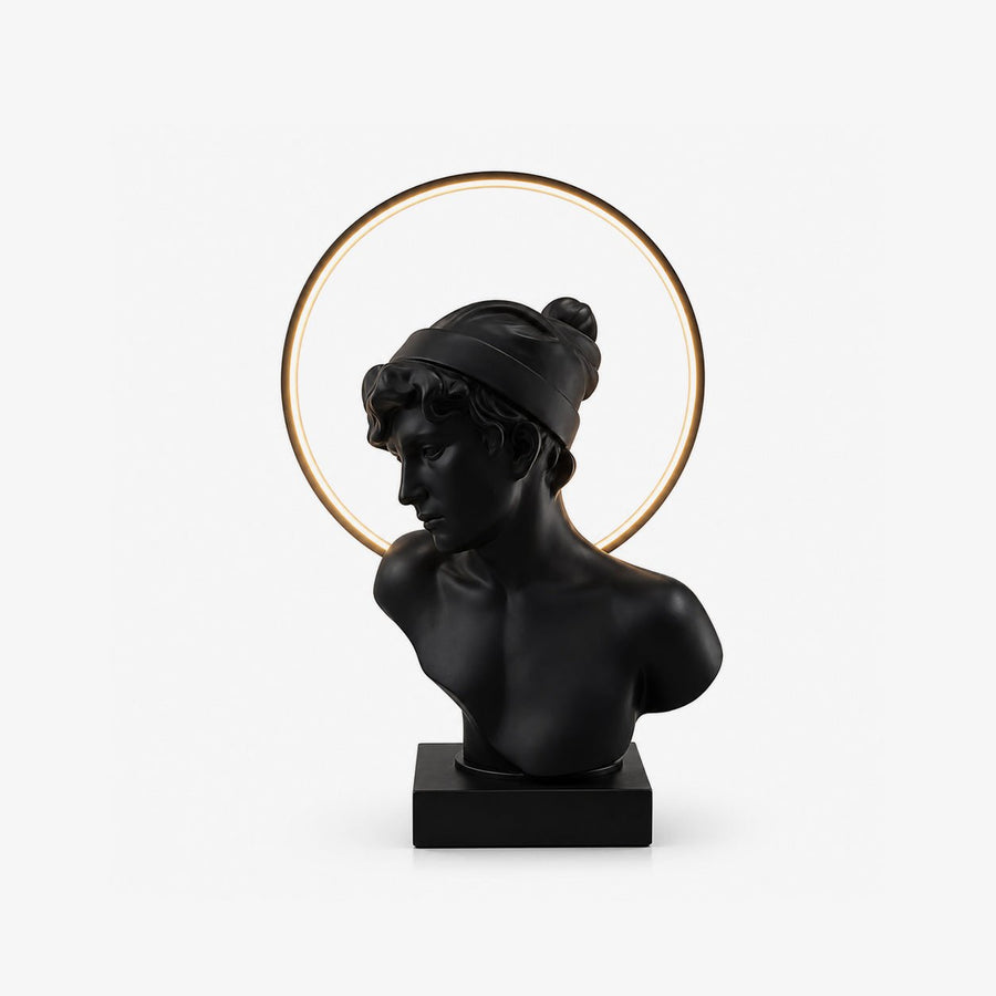 Halo Muse Sculptural Table Lamp