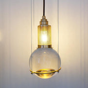 Floating Globe Pendant Light