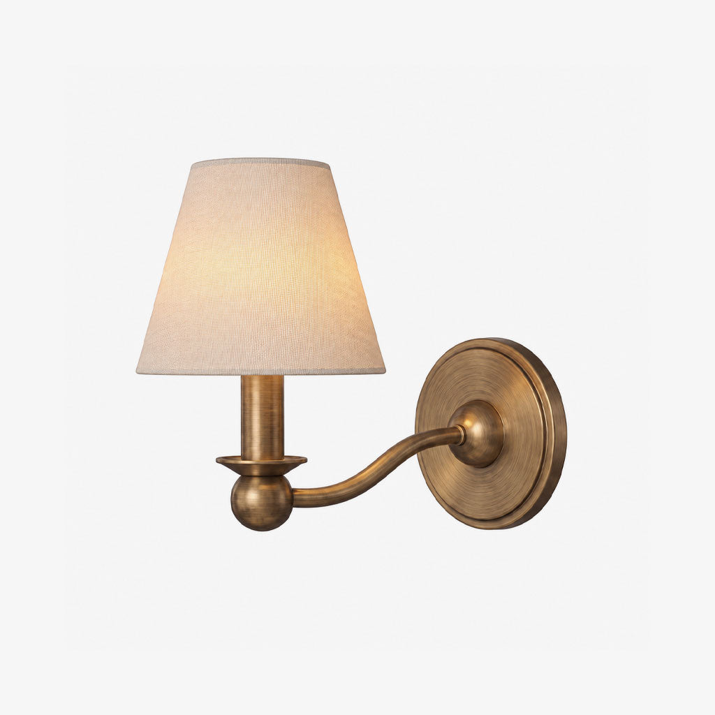 Harlow Fabric Wall Sconce