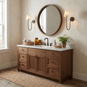 Harlow Alabaster Cone Sconce