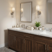 Harp Alabaster Wall Sconce