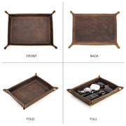 Sleepwyn Leather Catchall Tray