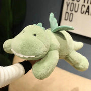 Sleepwyn Green Dinosaur Plush Comfort Toy