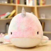 Sleepwyn Narwhal Plush Rainbow Toy
